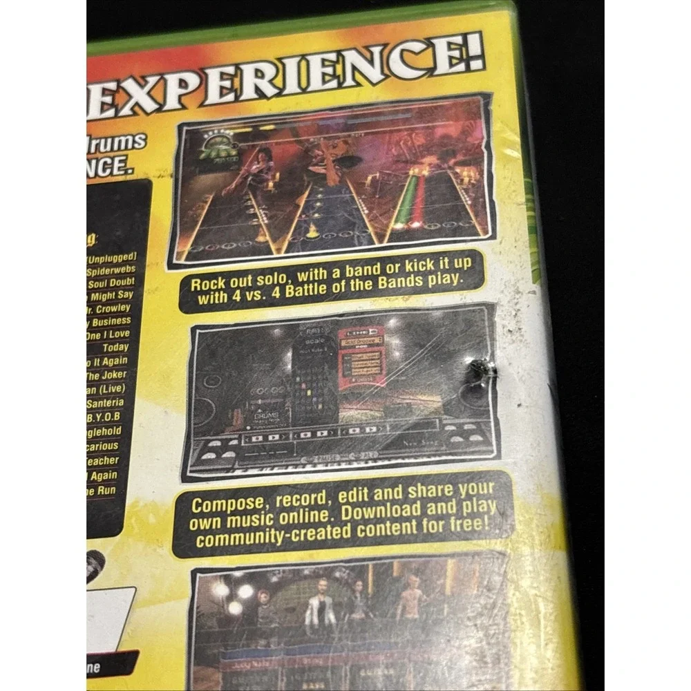 Guitar Hero World Tour (Microsoft Xbox 360) CIB Complete With Manual Tested